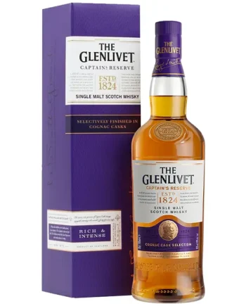 Glenlivet Captain's Reserve Whisky