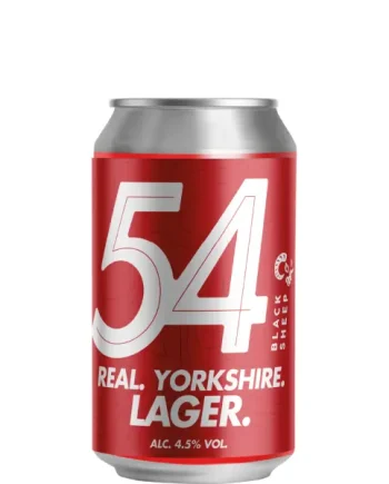 Black Sheep 54 Lager 24x330ml