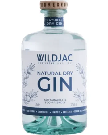 Wildjac Natural Dry Gin 70cl