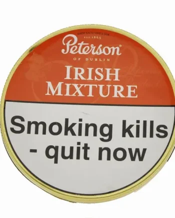 Peterson Irish Mixture Pipe Tobacco 50g tin
