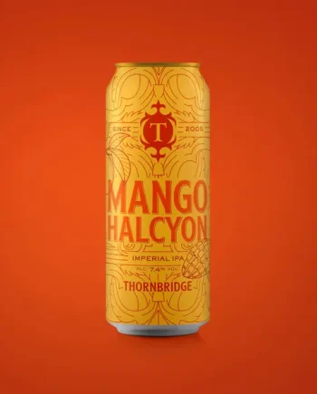 Mango Halcyon, 7.4% Imperial IPA