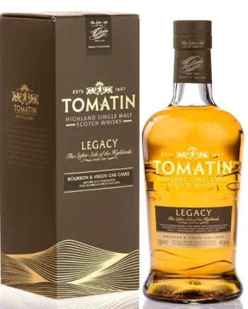 Tomatin Legacy Single Malt Scotch Whisky