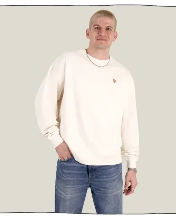 Mini Pint Sweatshirt - Cream