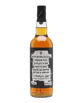 Barbados Rum 2000 23 Year Old Thompson Bros