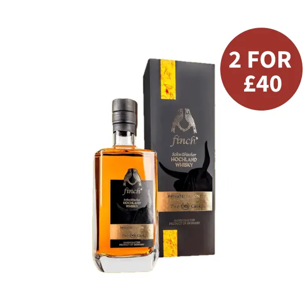 Finch Two Casks Private Edition Single Malt Whisky 50cl