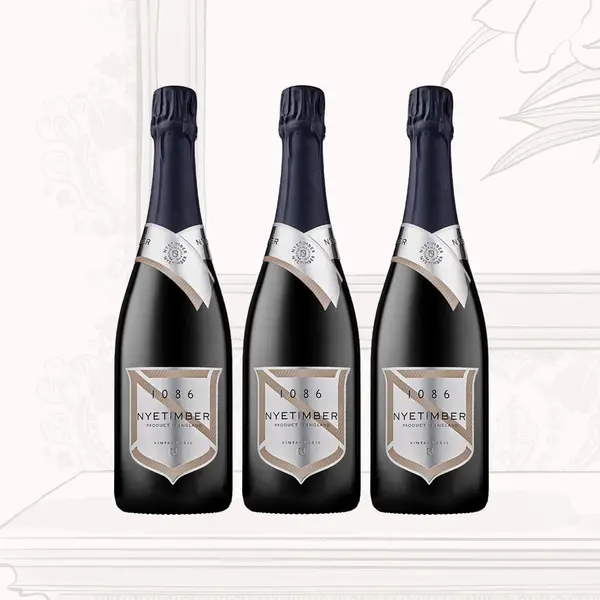 1086 by Nyetimber 2014 Trio Case