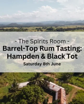 Rum Tasting with Hampden & Black Tot - Saturday 8th June