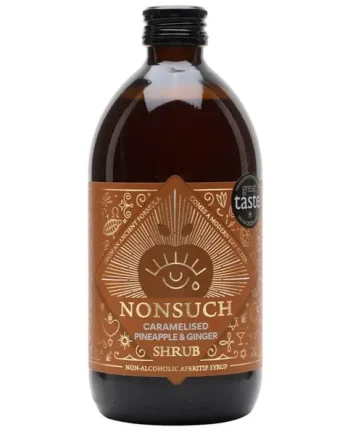Nonsuch Caramelised Pineapple & Ginger Alcohol Free Aperitif 50cl