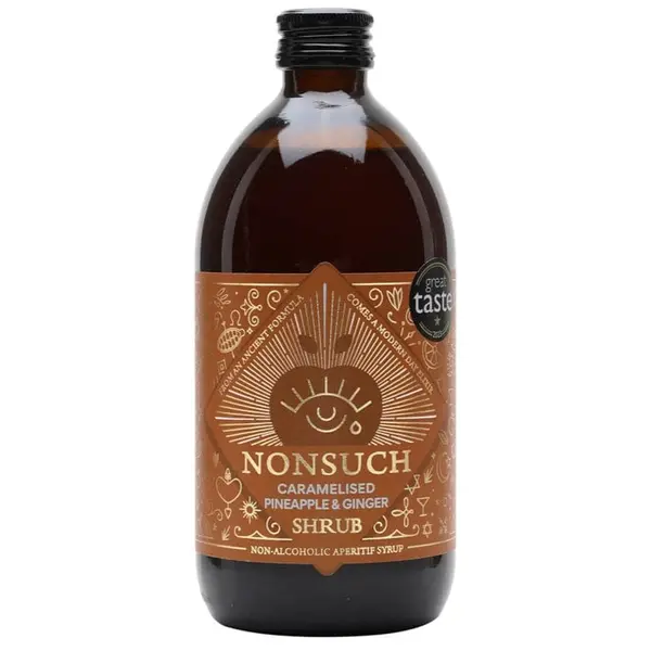 Nonsuch Caramelised Pineapple & Ginger Alcohol Free Aperitif 50cl