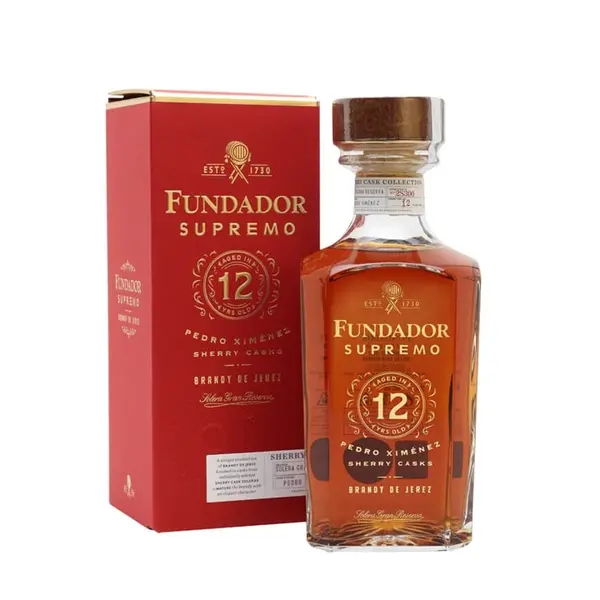 Fundador 12 Pedro Ximenez Sherry Cask