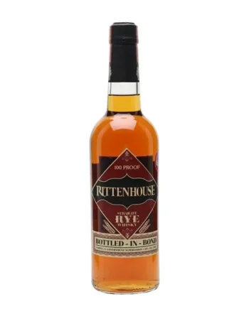 Rittenhouse Bottled In Bond Straight Rye 100 Proof