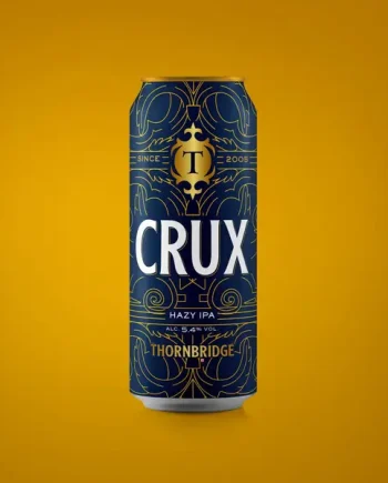 Crux, 5.4% Hazy IPA