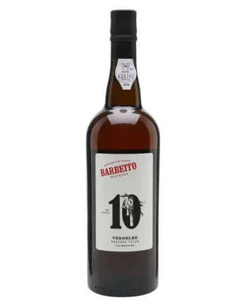 Barbeito Madeira Verdelho 10 Year Old Reserva Velha