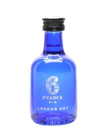 6 O'Clock Gin Miniature