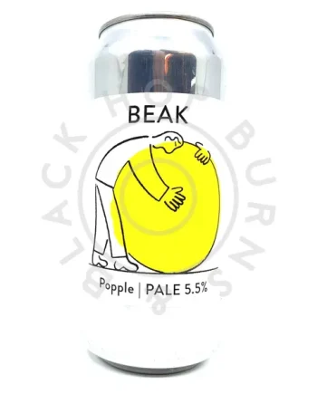 Beak Brewery Popple Pale Ale 5.5% (440ml can)