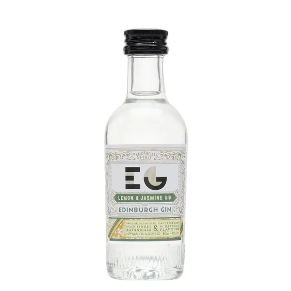 Edinburgh Lemon and Jasmine Gin Miniature