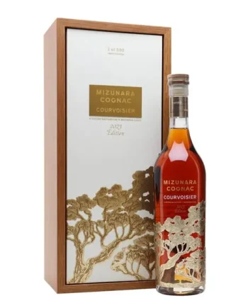 Courvoisier Mizunara Cognac 2023 Edition