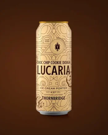 Choc Chip Cookie Dough Lucaria, 4.5% Ice Cream Porter