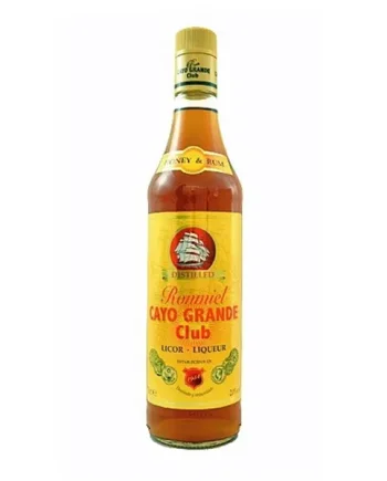 Ron Miel Honey Rum Cayo Grande Club 70cl