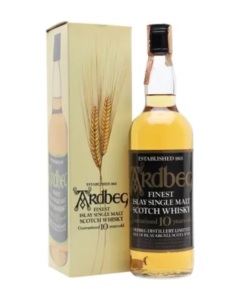 Ardbeg 10 Year Old Bot.1980s