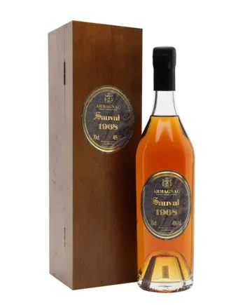 Marquis de Sauval 1968 Armagnac