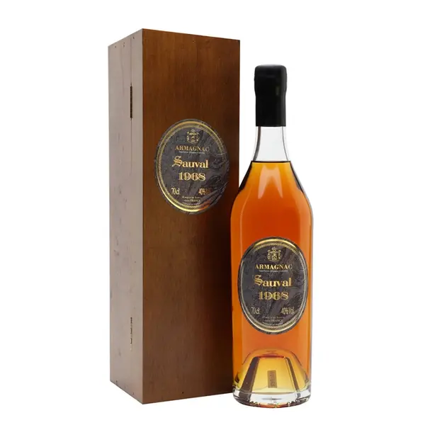 Marquis de Sauval 1968 Armagnac