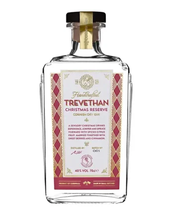Trevethan Christmas Reserve Cornish Gin 70cl
