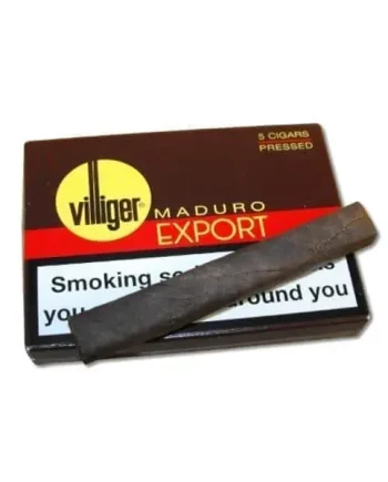 Villiger Export Pressed Cigar Maduro pack of 5