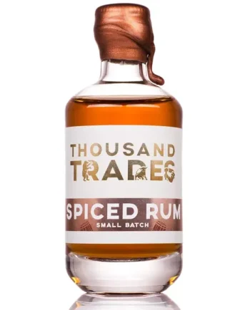1000 Trades Spiced Rum Miniature 5cl