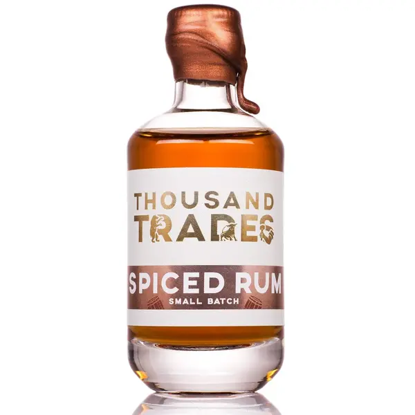 1000 Trades Spiced Rum Miniature 5cl