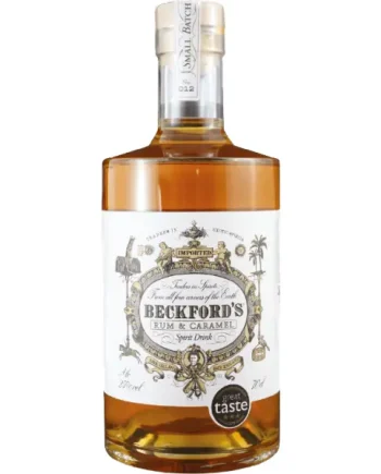 Beckford's Rum & Caramel 20cl