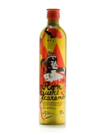 Ron Aguere Caramelo Rum (Tin bottle) 70cl