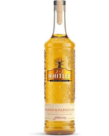 JJ.Whitley Mango & Papaya Gin 70cl