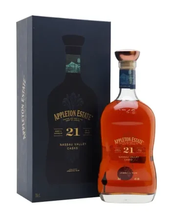 Appleton Estate 21 Year Old Nassau Valley Casks