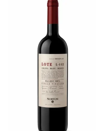 Bodega Norton lLote LC -121 single vineyard malbec lunlunta 75cl