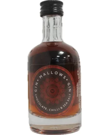 Mallows Chocolate, Chilli & Sea Salt Gin Miniature 5cl