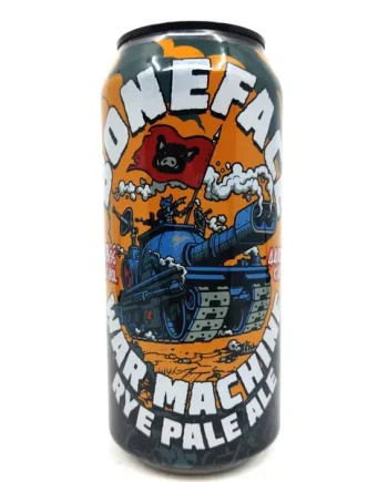 Boneface War Machine Rye Pale Ale 5.8% (440ml can)