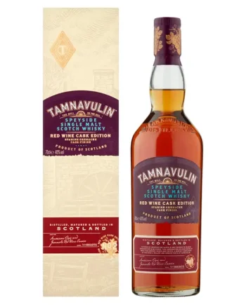 Tamnavulin Speyside Single Malt Scotch Whisky - Spanish Grenache Cask Edition 70cl