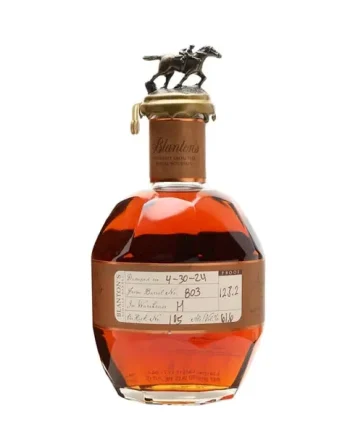 Blanton's Straight From the Barrel (61.6%)