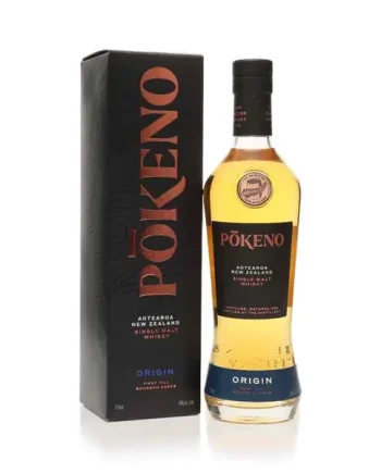 Pokeno Origin Single Malt Whisky 70cl