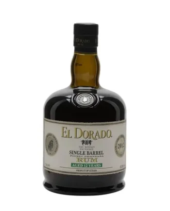 El Dorado 2012 Single Barrel 12 Year Old Exclusive to The Whisky Exchange