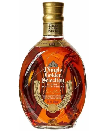 Dimple Golden Selection Blended Malt Whisky 70cl
