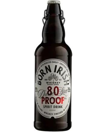 Born Irish Whiskey With Dark Beer 70cl