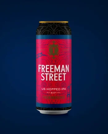 Freeman Street, 6% US Hopped IPA