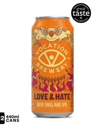 Love & Hate | 7.2% New England IPA 440ml