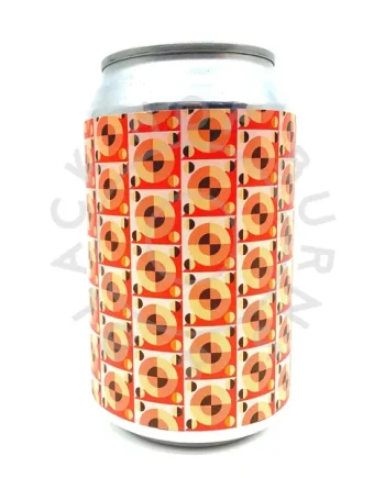 Brick Brewery Peach & Tonka Bean Sour 3.9% (330ml can)