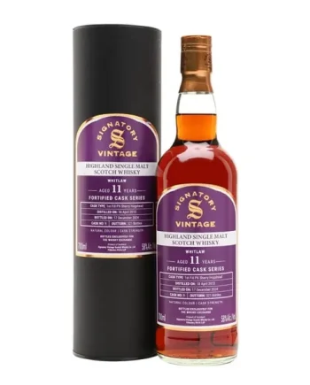 Whitlaw (Highland Park) 2013 11 Year Old Signatory for The Whisky Exchange