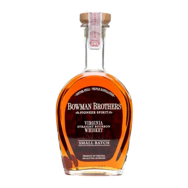 Bowman Brothers Virginia Straight Bourbon Whiskey