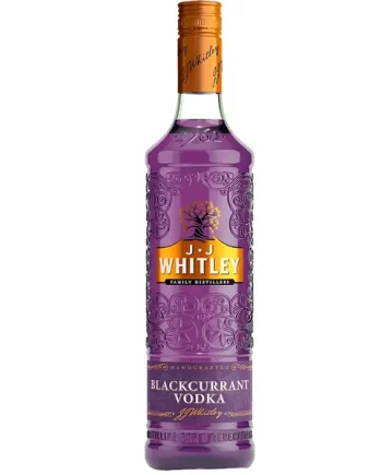 JJ Whitley Blackcurrant Vodka 70cl