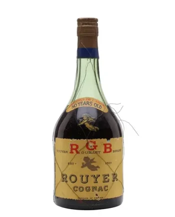 Rouyer Guillet 50 Year Old Bot.1950s Reserve De L'Ange
